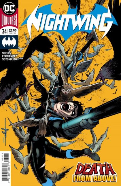 Nightwing, Vol. 4 Raptor's Revenge, Conclusion |  Issue#34A | Year:2017 | Series: Nightwing | Pub: DC Comics | Fernandez & Sotomayor Cover