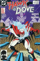 Hawk & Dove, Vol. 2 Ghosts and Demons |  Issue