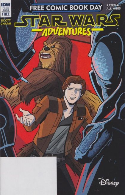 Free Comic Book Day 2018 (Star Wars Adventures)  |  Issue#1 | Year:2018 | Series: Star Wars | Pub: IDW Publishing | Derek Charm Regular
