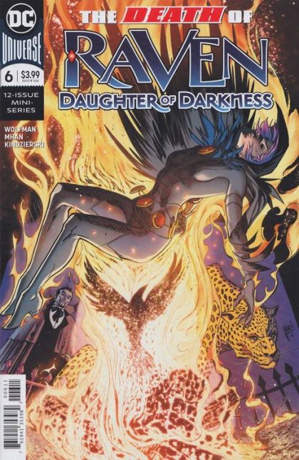 Raven: Daughter of Darkness The Meaning of Death |  Issue#6 | Year:2018 | Series:  | Pub: DC Comics |