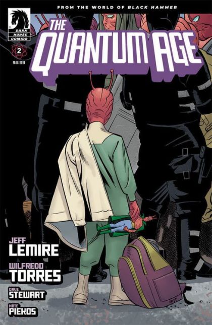 The Quantum Age: From The World Of Black Hammer Part 2 |  Issue#2A | Year:2018 | Series:  | Pub: Dark Horse Comics |