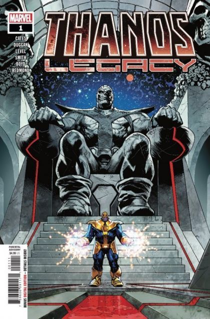 Thanos Legacy Infinity Wars - Thanos Legacy / One |  Issue#1A | Year:2018 | Series:  | Pub: Marvel Comics | Regular Geoff Shaw Cover