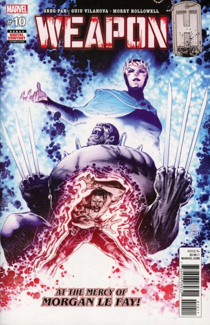 Weapon H  |  Issue#10 | Year:2018 | Series:  | Pub: Marvel Comics |