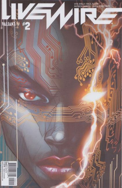 Livewire Fugitive, Part 2 |  Issue#2A | Year:2019 | Series:  | Pub: Valiant Entertainment | Adam Pollina Regular