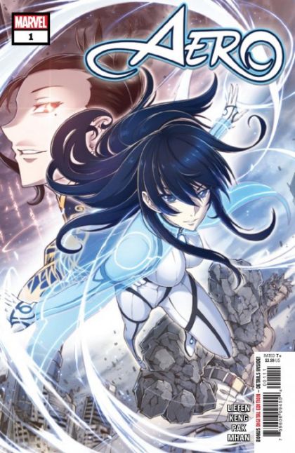 Aero Protector Of The City |  Issue#1A | Year:2019 | Series:  | Pub: Marvel Comics | Regular Keng Cover