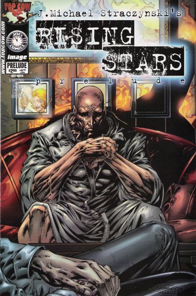 Rising Stars Visitations and Midnight Thoughts |  Issue#Prelude-A | Year:2000 | Series: Rising Stars | Pub: Image Comics | Dynamic Forces Exclusive Gold Foil Stamped Edition