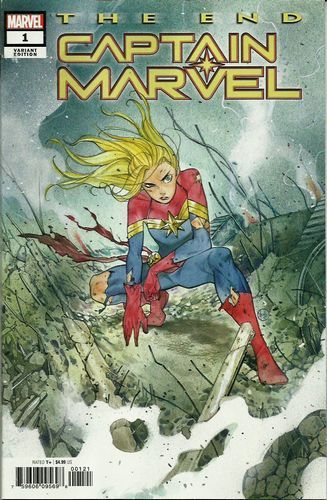 Captain Marvel: The End  |  Issue#1B | Year:2020 | Series:  | Pub: Marvel Comics | Peach Momoko Variant