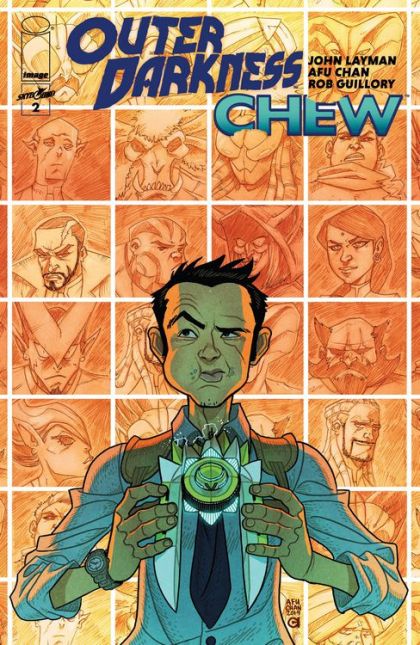 Outer Darkness / Chew Fusion Cuisine, Part Two |  Issue#2A | Year:2020 | Series:  | Pub: Image Comics |