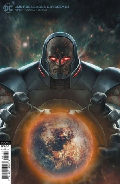 Justice League: Odyssey Apokolips Always |  Issue#21B | Year:2020 | Series:  | Pub: DC Comics | Skan Variant