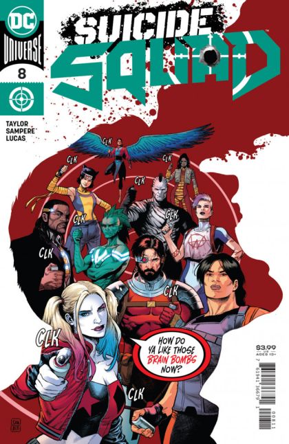 Suicide Squad, Vol. 5  |  Issue#8A | Year:2020 | Series: Suicide Squad | Pub: DC Comics | Daniel Sampere Regular