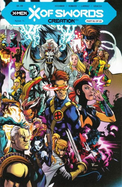 X of Swords: Creation X of Swords - Part 1 |  Issue#1I | Year:2020 | Series:  | Pub: Marvel Comics | Walmart Variant