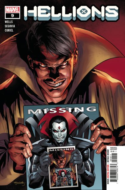 Hellions Funny Games, Level 1 |  Issue#9A | Year:2021 | Series:  | Pub: Marvel Comics | Stephen Segovia