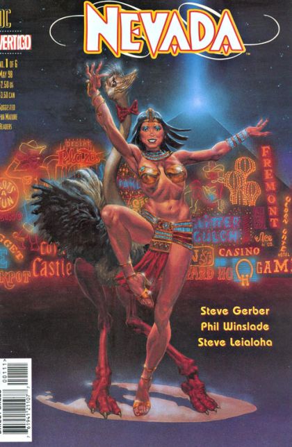 Nevada Another Damn Suck-Egg Corpse |  Issue#1 | Year:1998 | Series:  | Pub: DC Comics |