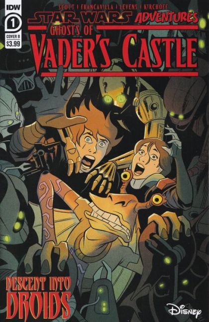 Star Wars Adventures: Ghosts of Vader's Castle  |  Issue#1B | Year:2021 | Series: Star Wars | Pub: IDW Publishing | Derek Charm Variant