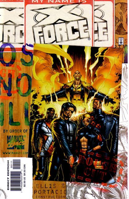 X-Force, Vol. 1 Games Without Frontiers, Part 1 |  Issue#102E | Year:2000 | Series: X-Force | Pub: Marvel Comics