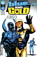 Blue and Gold Beetles Abound! |  Issue