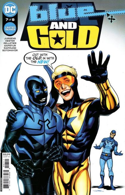 Blue and Gold Beetles Abound! |  Issue#7 | Year:2022 | Series:  | Pub: DC Comics | Ryan Sook Regular