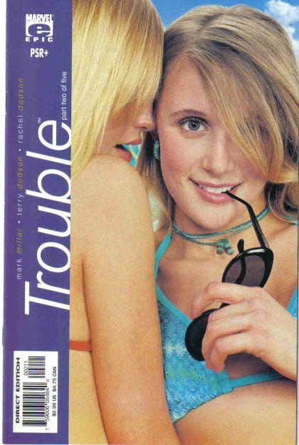 Trouble What Mom Never Told Us |  Issue