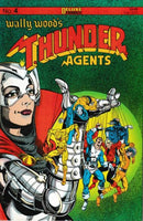 Wally Wood's T.H.U.N.D.E.R. Agents The Night The Lights Went Out on Wall Street; 101 Things to Do With a Dead President; An Alien Nation!; Well, I Guess I AM That Kind of Boy! |  Issue