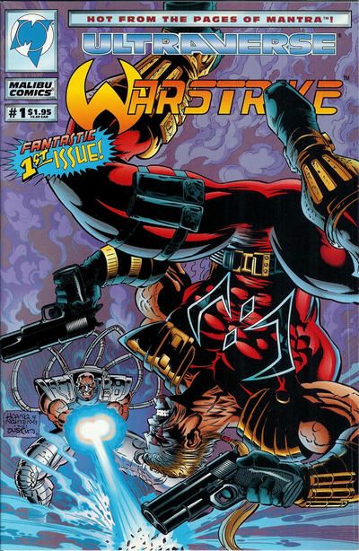 Warstrike The Heart |  Issue#1A | Year:1994 | Series:  | Pub: Malibu Comics |