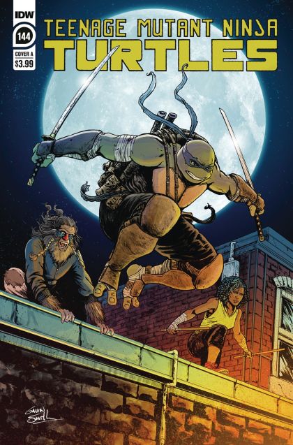 Teenage Mutant Ninja Turtles, Vol. 5  |  Issue#144A | Year:2023 | Series: Teenage Mutant Ninja Turtles | Pub: IDW Publishing | Gavin Smith Regular