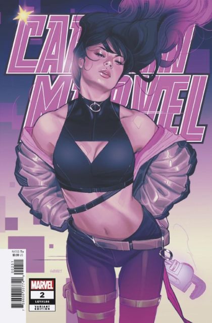 Captain Marvel, Vol. 12 Two Way Street |  Issue#2E | Year:2023 | Series:  | Pub: Marvel Comics | Joshua 'Sway' Swaby Variant