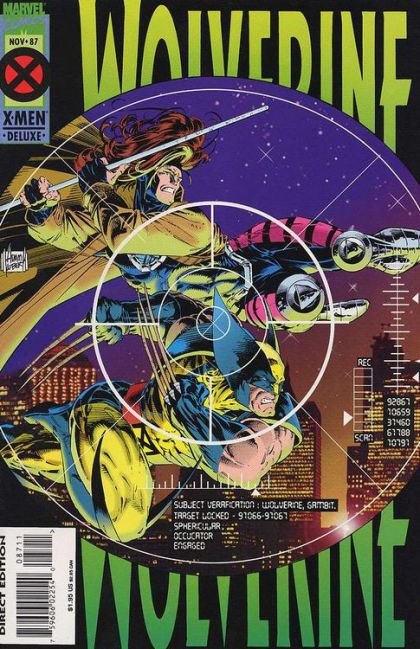 Wolverine, Vol. 2 Showdown in Lowtown |  Issue#87A | Year:1994 | Series: Wolverine | Pub: Marvel Comics | Direct Edition Deluxe