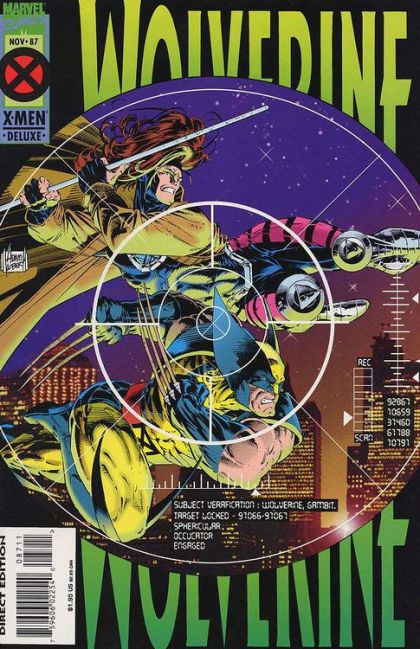 Wolverine, Vol. 2 Showdown in Lowtown |  Issue#87A | Year:1994 | Series: Wolverine | Pub: Marvel Comics |  Deluxe