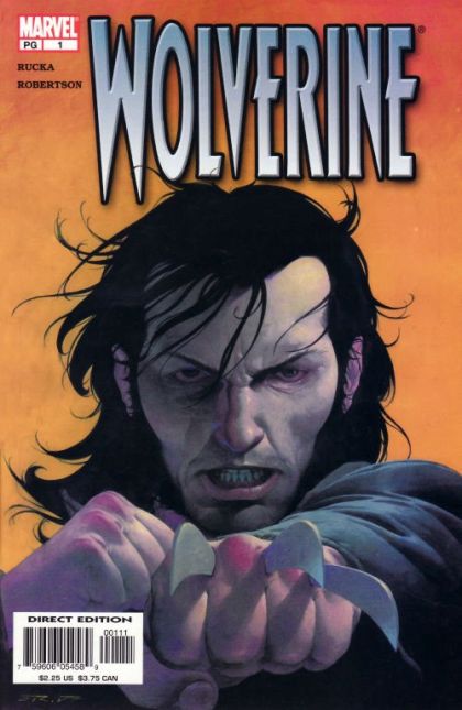 Wolverine, Vol. 3 Brotherhood, Part 1 |  Issue#1A | Year:2003 | Series: Wolverine | Pub: Marvel Comics | Esad Ribić Regular