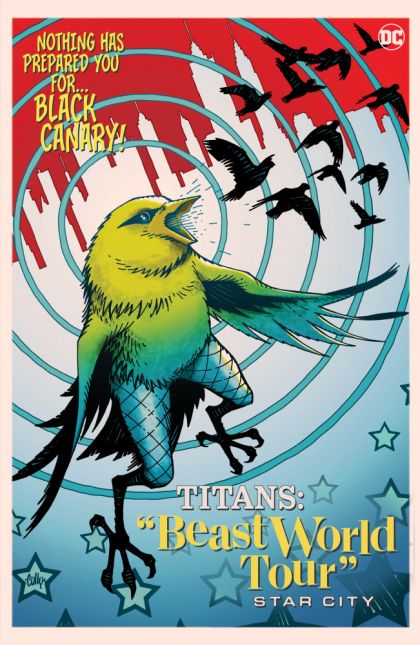 Titans: Beast World Tour - Star City Titans: Beast World - Like Father... / Birds of a Feather / The Jungle Society of America / ...Like Son |  Issue