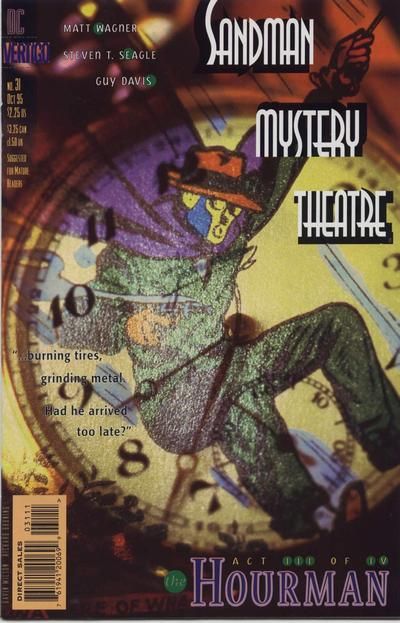 Sandman Mystery Theatre The Hourman: Act Three |  Issue#31 | Year:1995 | Series:  | Pub: DC Comics |