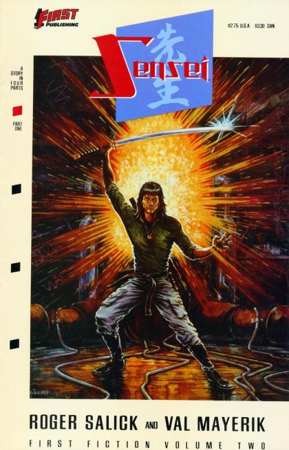 Sensei The Timebender |  Issue#1 | Year:1989 | Series:  | Pub: First Comics |