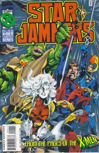 Starjammers, Vol. 1 Cepheid Variable |  Issue#1 | Year:1995 | Series:  | Pub: Marvel Comics
