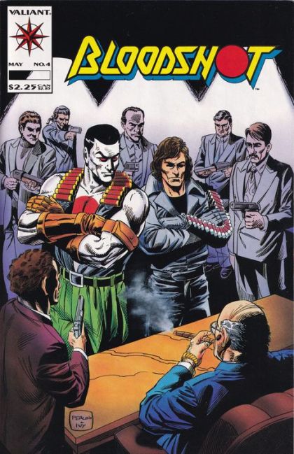 Bloodshot, Vol. 1 The Blood of Ages |  Issue#4 | Year:1993 | Series:  | Pub: Valiant Entertainment |