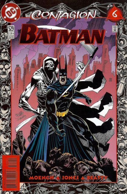 Batman, Vol. 1 Contagion - Part 6: Tears of Blood |  Issue#529A | Year:1996 | Series: Batman | Pub: DC Comics |