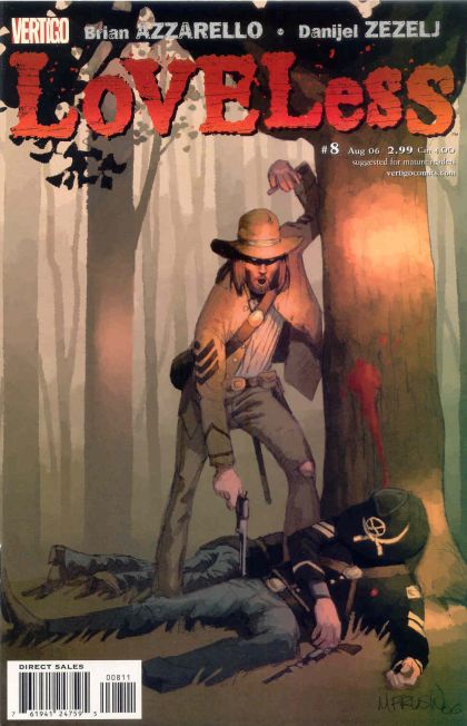 Loveless Warn Down |  Issue#8 | Year:2006 | Series: Loveless | Pub: DC Comics |