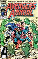 The Avengers, Vol. 1 Annual "In Memory Yet Green!" |  Issue