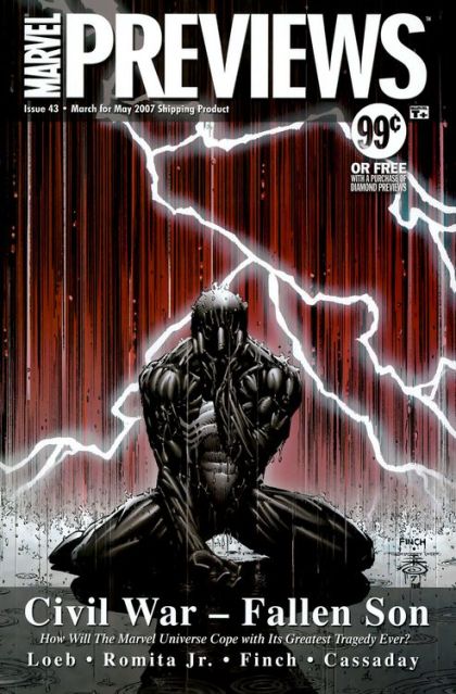 Marvel Previews, Vol. 1  |  Issue#43 | Year:2007 | Series: Marvel Previews | Pub: Marvel Comics |