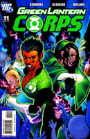 Green Lantern Corps, Vol. 1 The Prophecy |  Issue