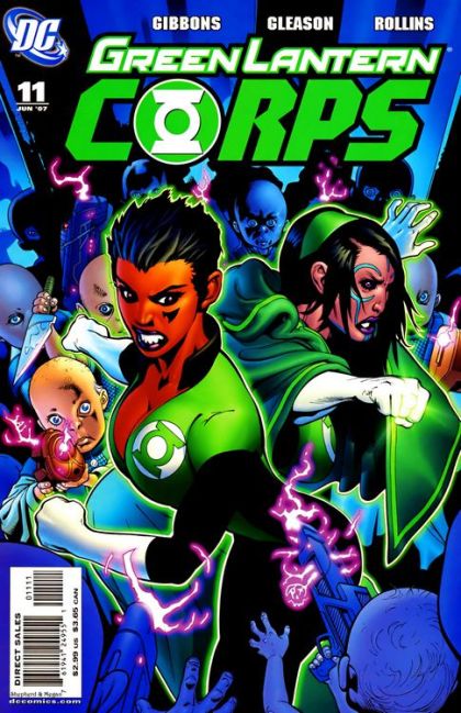 Green Lantern Corps, Vol. 1 The Prophecy |  Issue