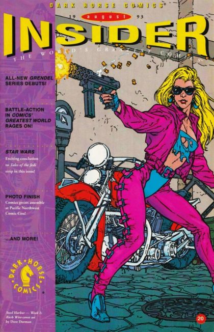 Dark Horse Insider, Vol. 2  |  Issue#20 | Year:1993 | Series:  | Pub: Dark Horse Comics |