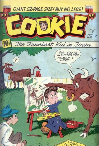 Cookie  |  Issue#30 | Year: | Series:  | Pub: American Comics Group |