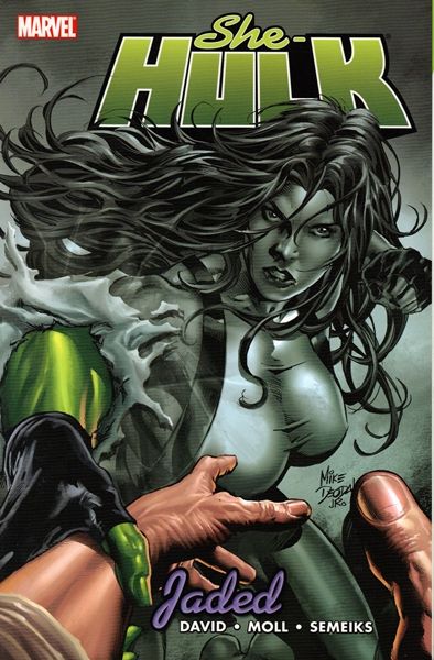 She-Hulk HC / TP Jaded |  Issue#6 | Year:2008 | Series: She-Hulk | Pub: Marvel Comics |
