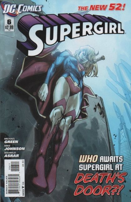 Supergirl, Vol. 6 The End of the Beginning |  Issue#6A | Year:2012 | Series: Supergirl | Pub: DC Comics | Direct Edition