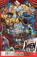 Wolverine & the X-Men, Vol. 1 The Greatest Freakshow on Earth |  Issue