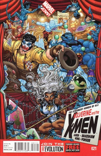 Wolverine & the X-Men, Vol. 1 The Greatest Freakshow on Earth |  Issue#21 | Year:2012 | Series: X-Men | Pub: Marvel Comics |