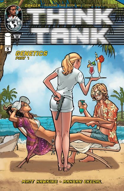 Think Tank, Vol. 1  |  Issue#5 | Year:2013 | Series: Think Tank | Pub: Image Comics |