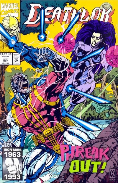 Deathlok, Vol. 2 And We Are Not Saved! |  Issue#23 | Year:1993 | Series: Deathlok | Pub: Marvel Comics |
