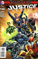 Justice League, Vol. 1 Forever Evil - Chapter Six: Conclusion |  Issue