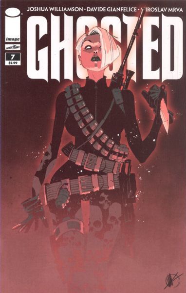 Ghosted Books of the Dead |  Issue#7 | Year:2014 | Series:  | Pub: Image Comics |